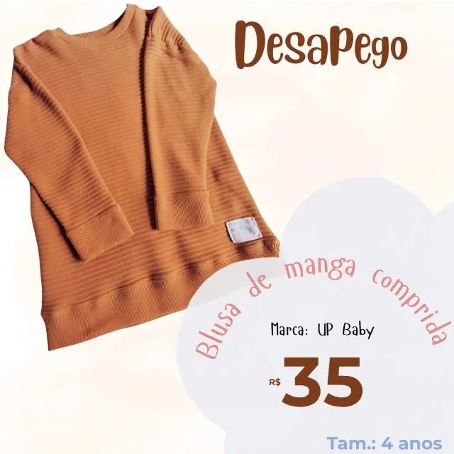 Desapego infantil - Foto 5