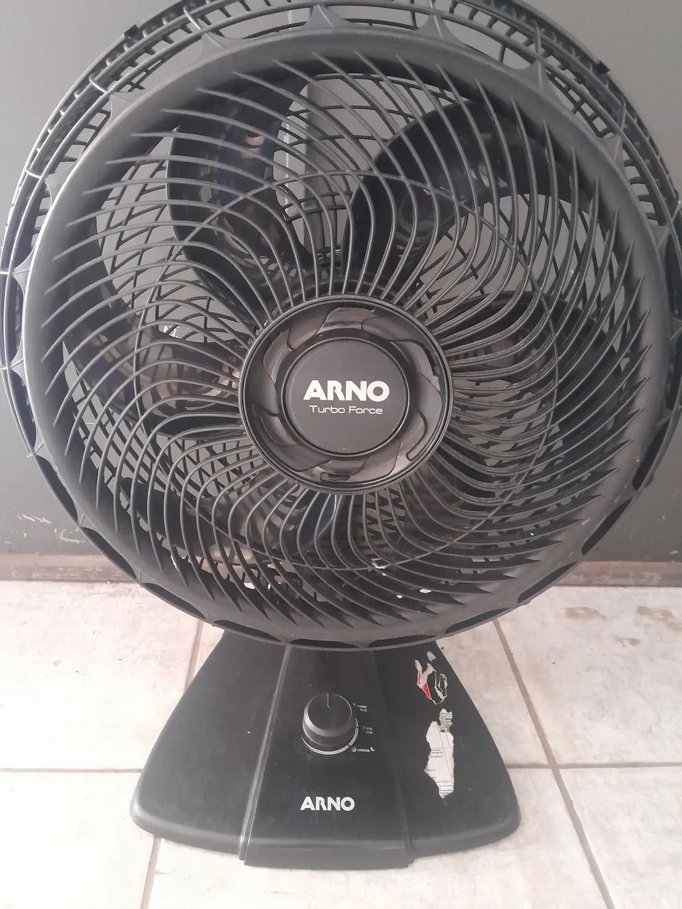 Ventilador arno turbo 