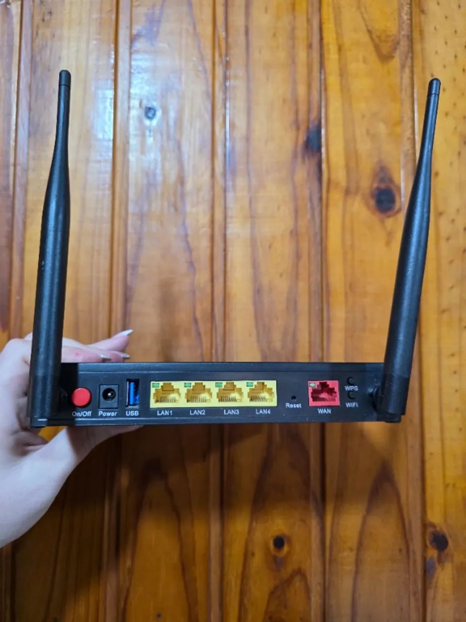 ZTE ZXHN H198A Ac1200 Gigabit Roteador (18 unidades