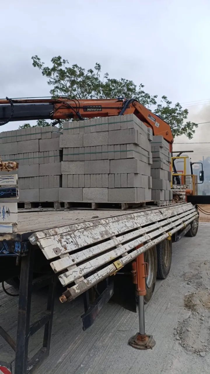 Transporte e serviço com caminhão munck  - Foto 4