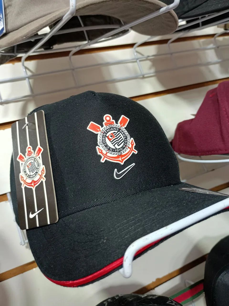 Chapéu Corinthians novo