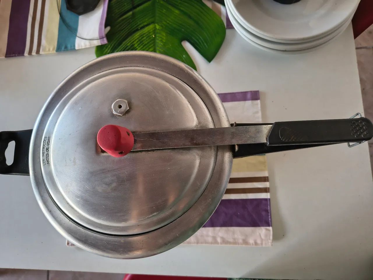 Panela de pressão 10L - Foto 4