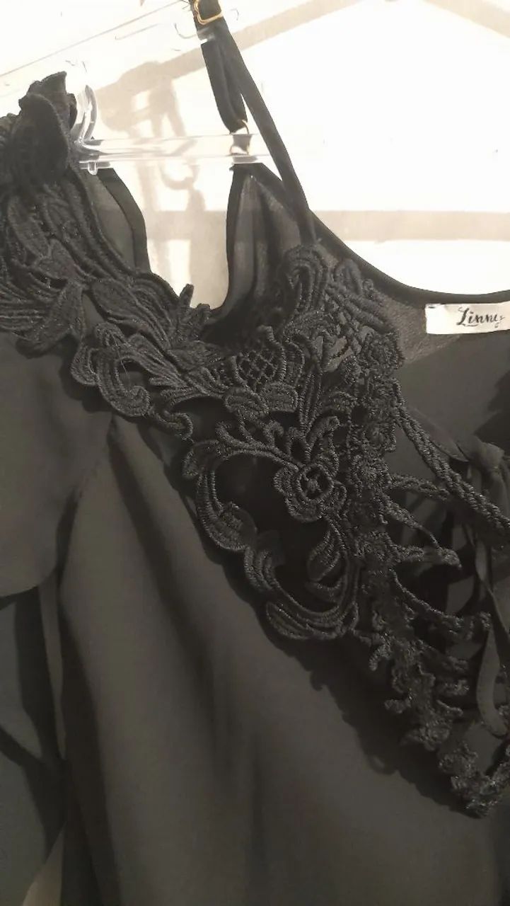 Blusa preta - Foto 2