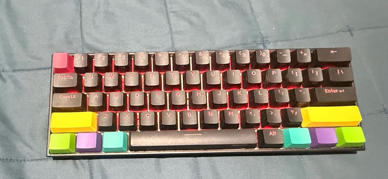 Anne pro 2 teclado gamer  - Foto 4