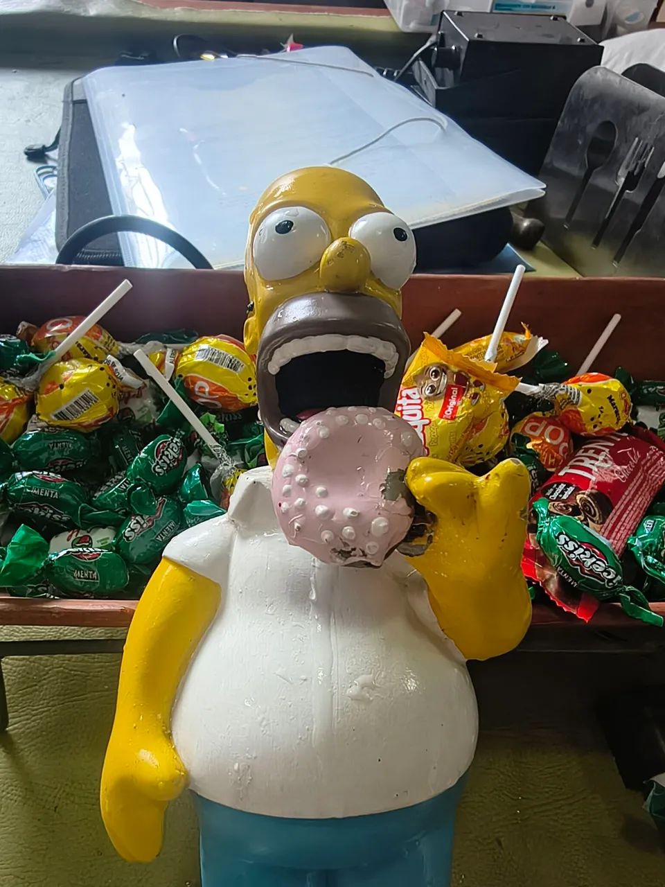 Homer Simpsons - Estátua de Resina - Foto 5