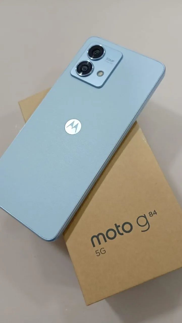 Moto G 84 impecável! 