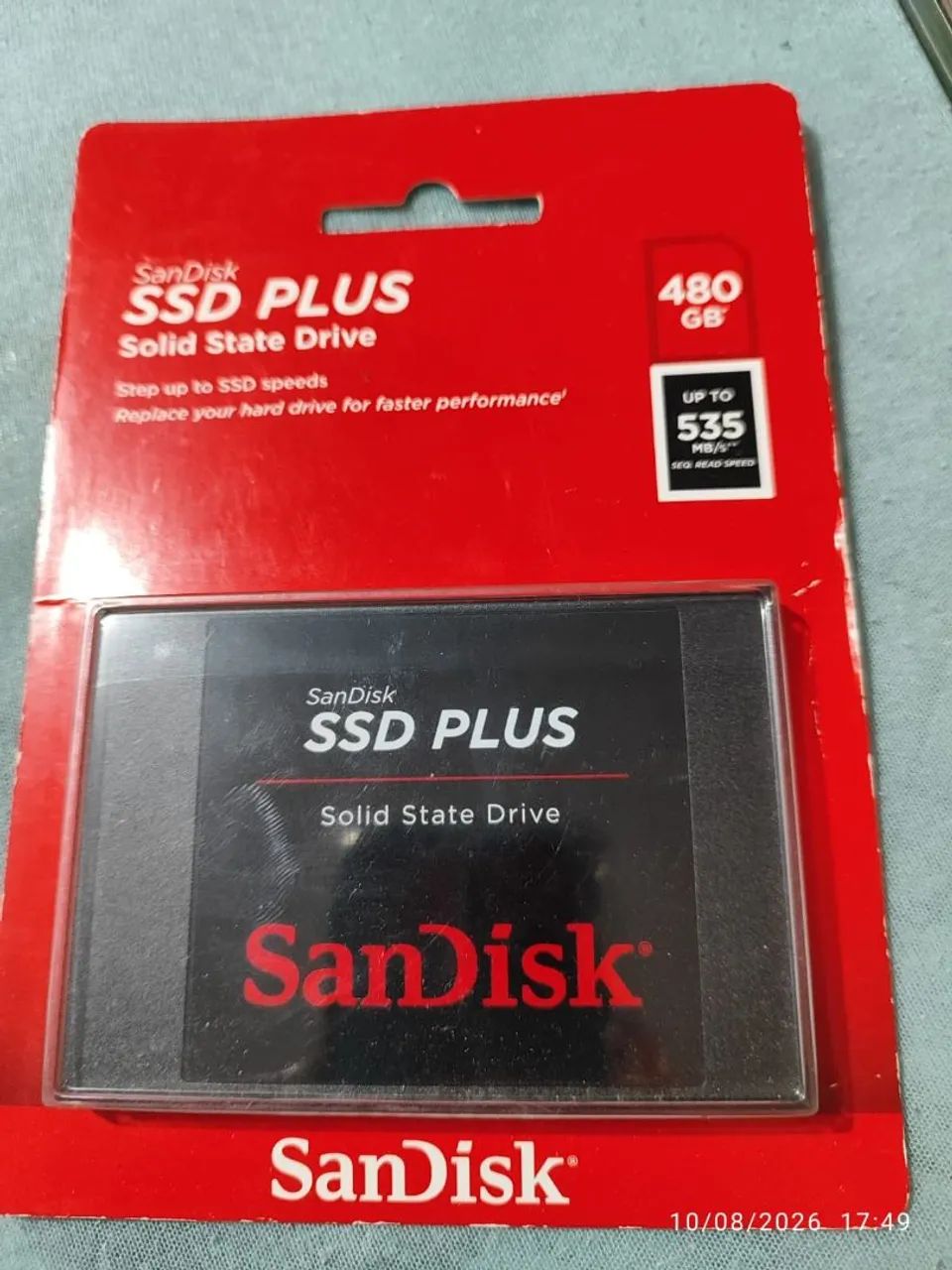 SSD 480giga