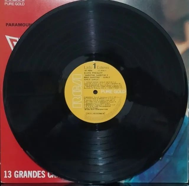LP ELVIS PRESLEY - Garotas e Mais Garotas - Foto 3