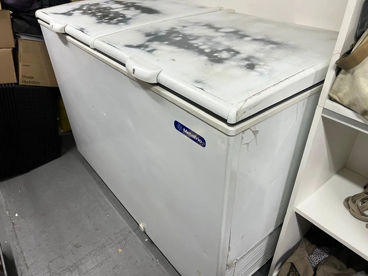 Freezer horizontal Metalfrio - Foto 5