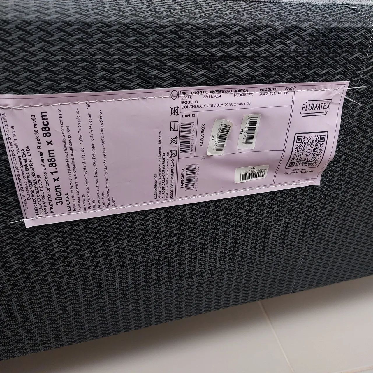 Base cama box sem colchão Plumatex!!! - Foto 3