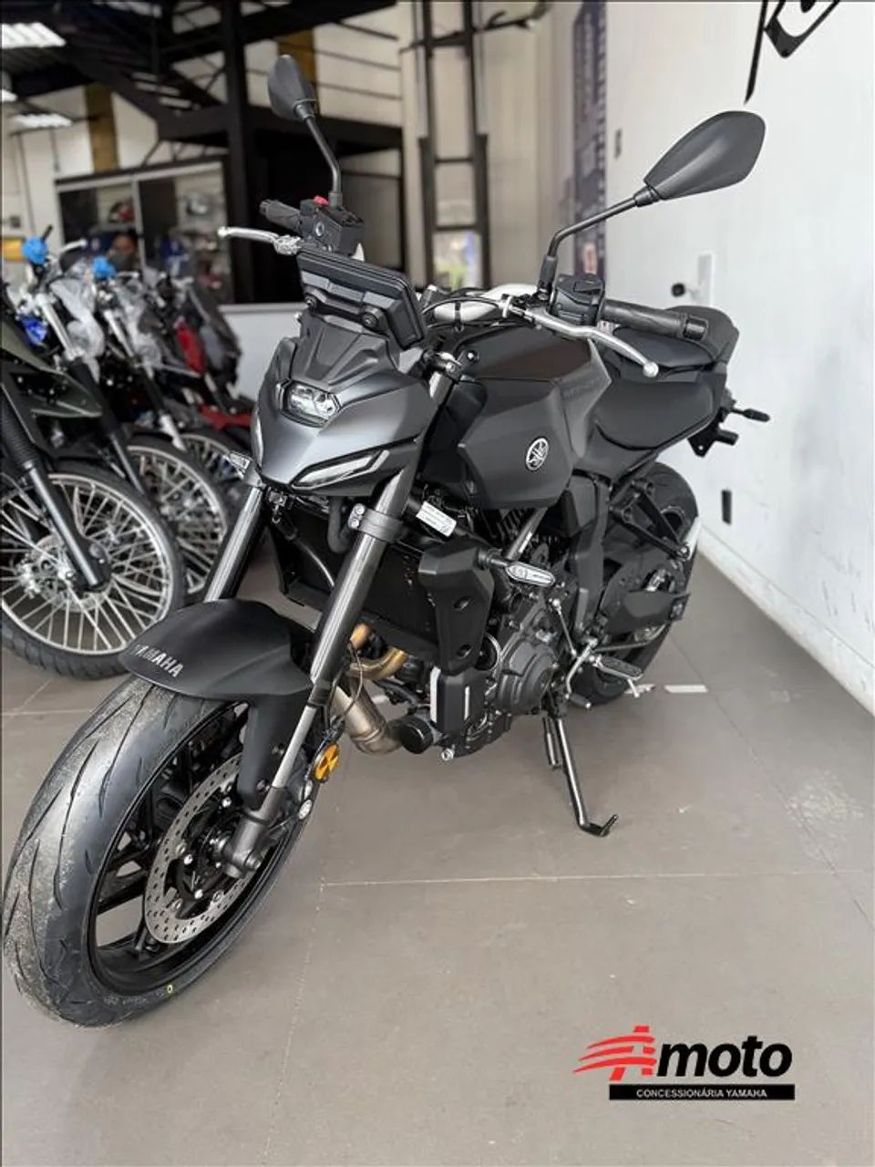 YAMAHA MT-07 CONNECTED ABS - Foto 4