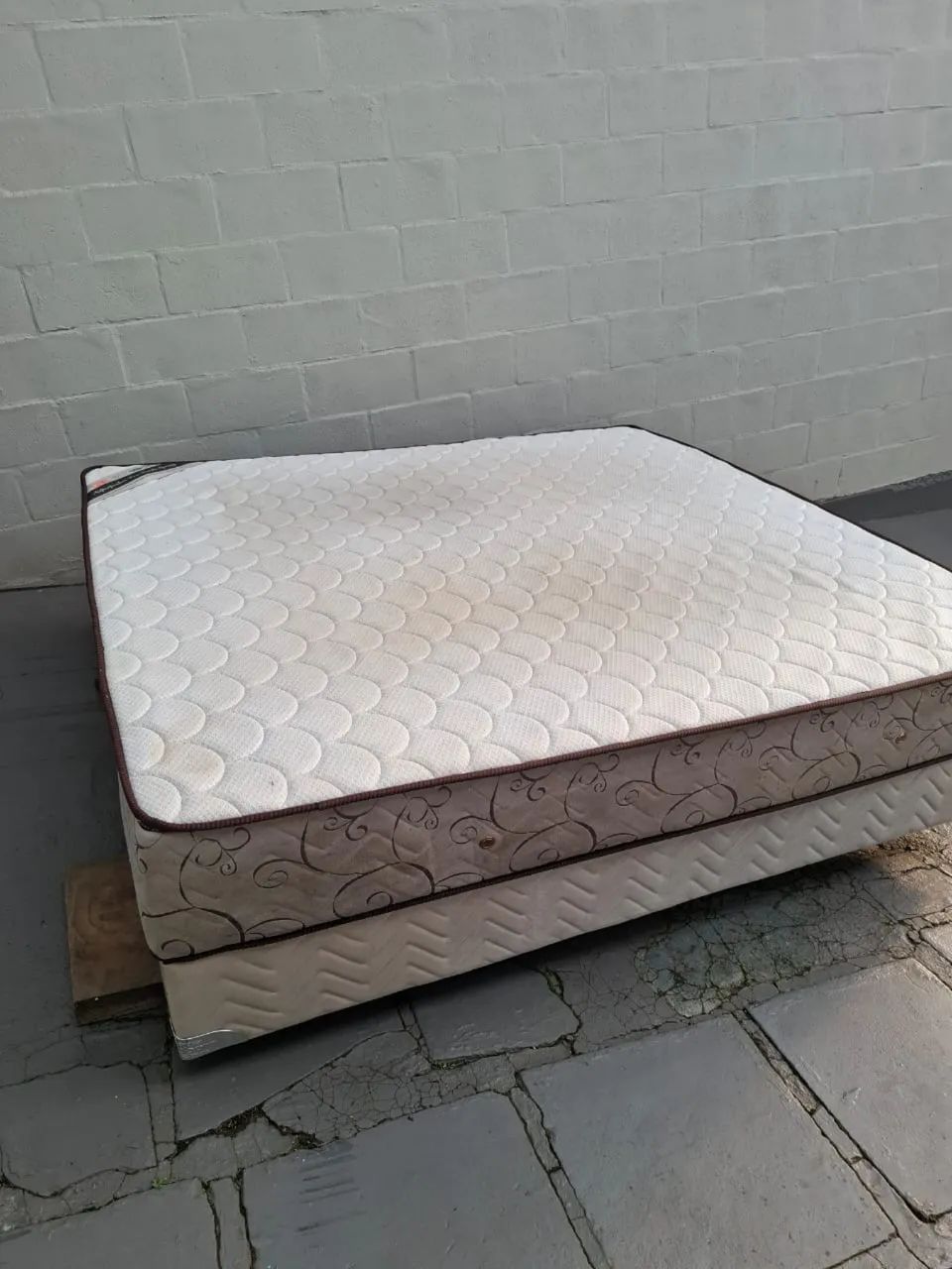 Cama Box king 1,86m - Foto 3
