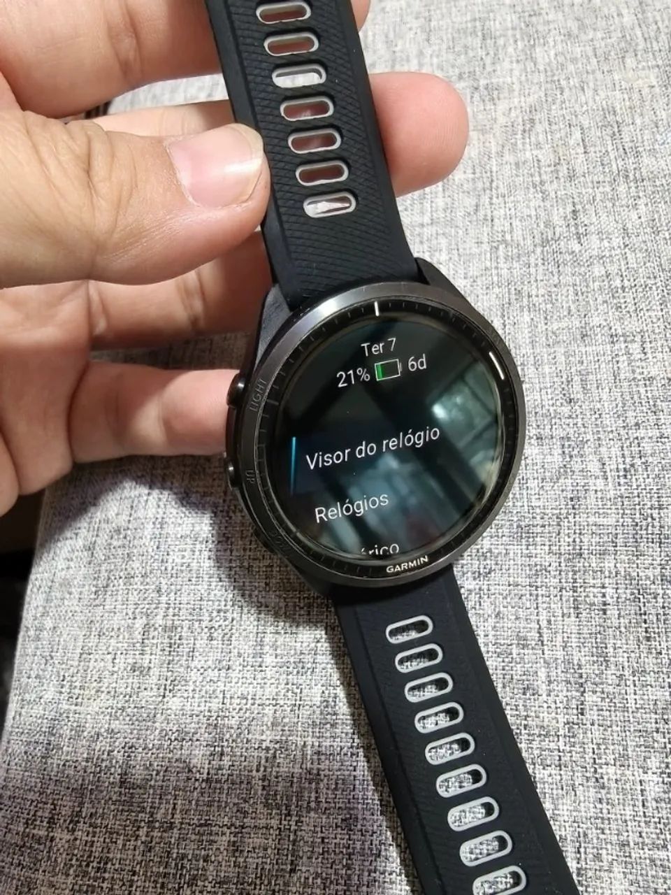 Smartwatch Garmin Forerunner 965 (Seminovo) - Foto 5