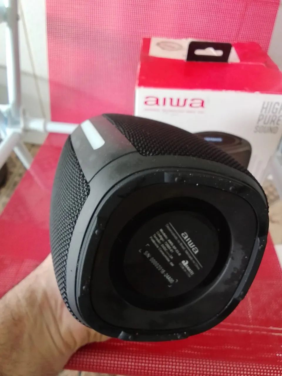Caixinha Bluetooth Aiwa