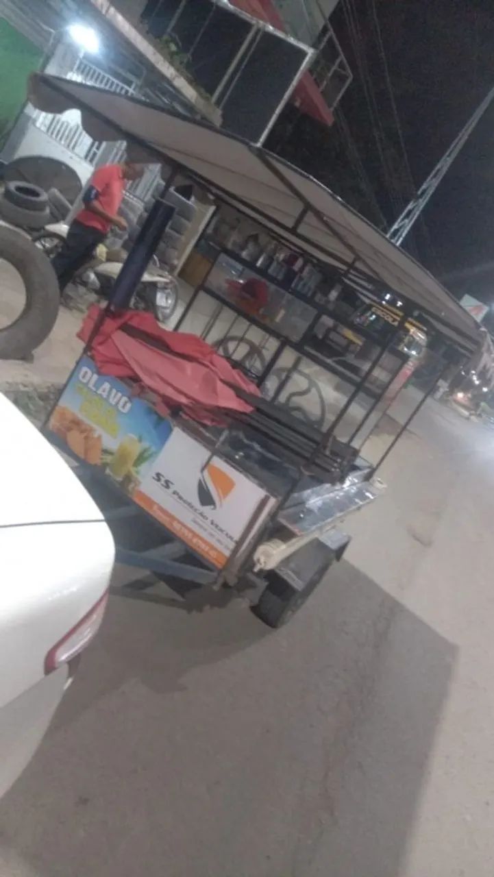 Carroça de caldo de cana e cachorro quente  - Foto 5
