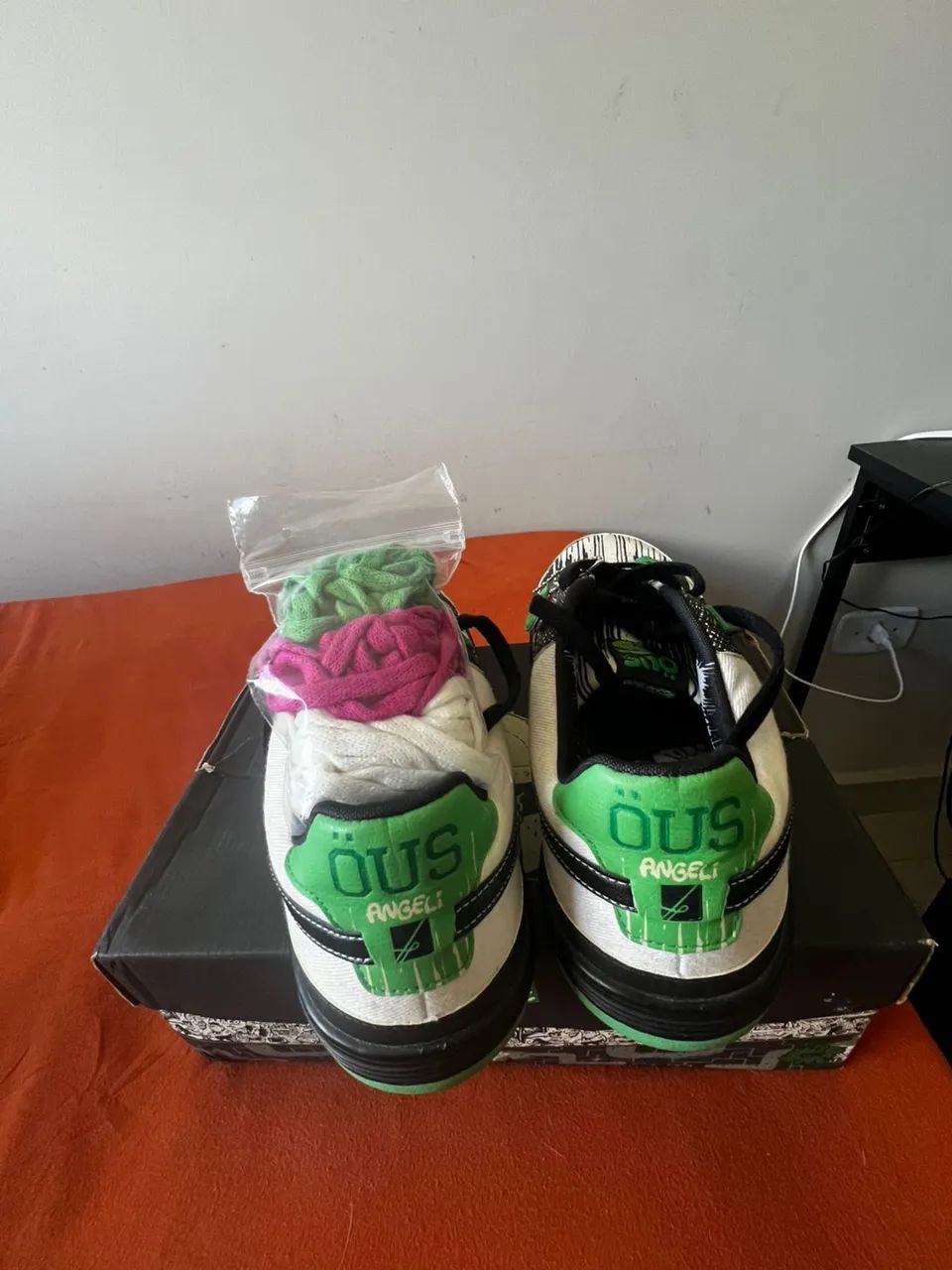 Tênis de skate ous edição limitada - Foto 4