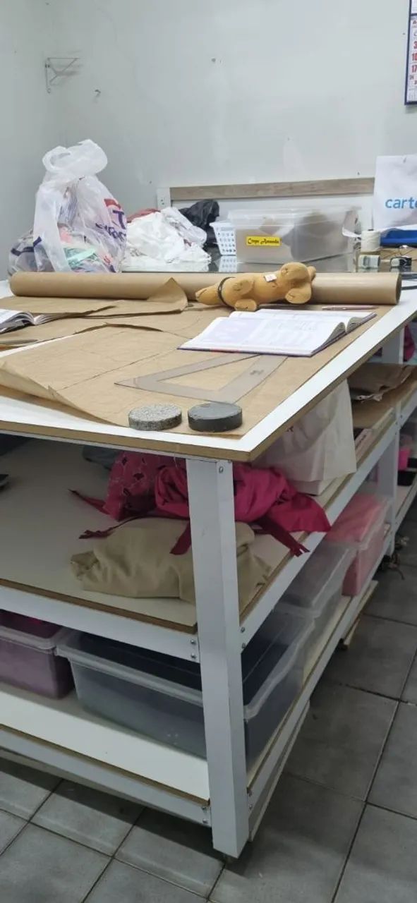 Mesa Corte Profissional - Foto 2