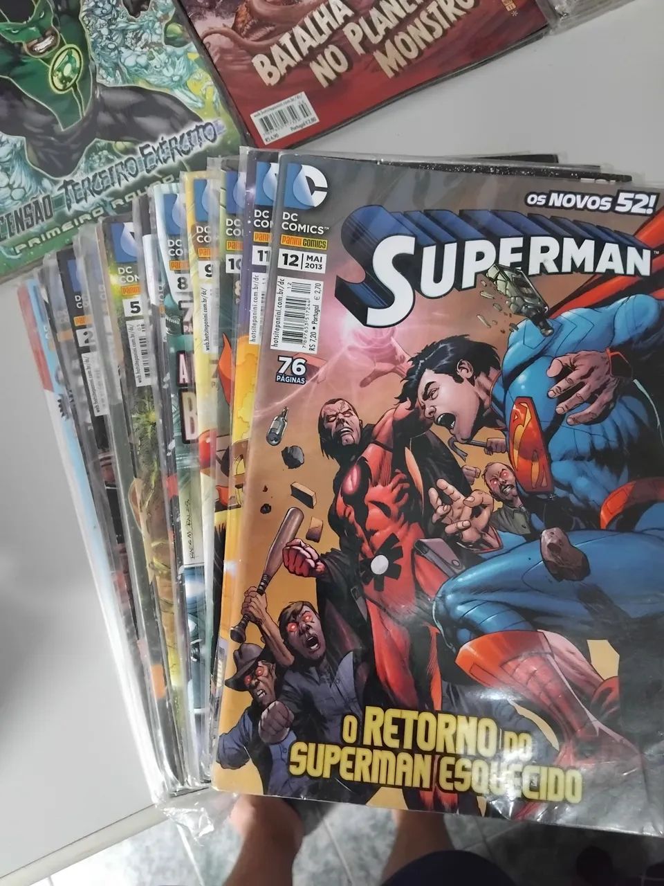 75 Edições Novos 52, Batman, Lanterna Verde, Esquadrão Suicida, Flash, Superman, Liga - Foto 5