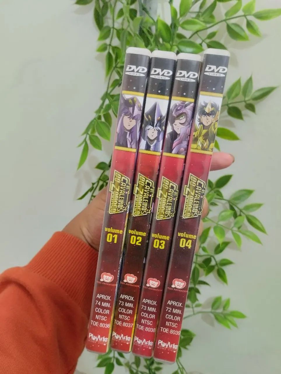 Cavaleiros Do Zodíaco a Saga de hades completa + Episódio Zero +