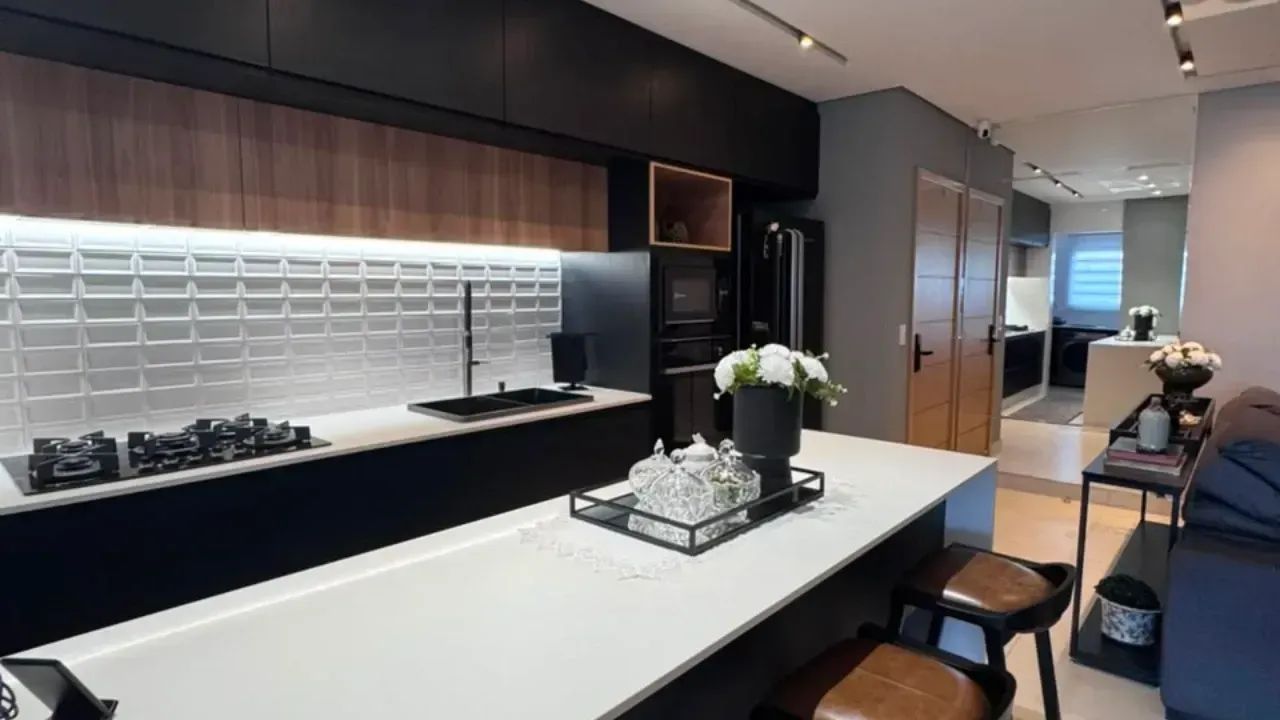 Apartamento Mobiliado Edifício Felicitá - Foto 5