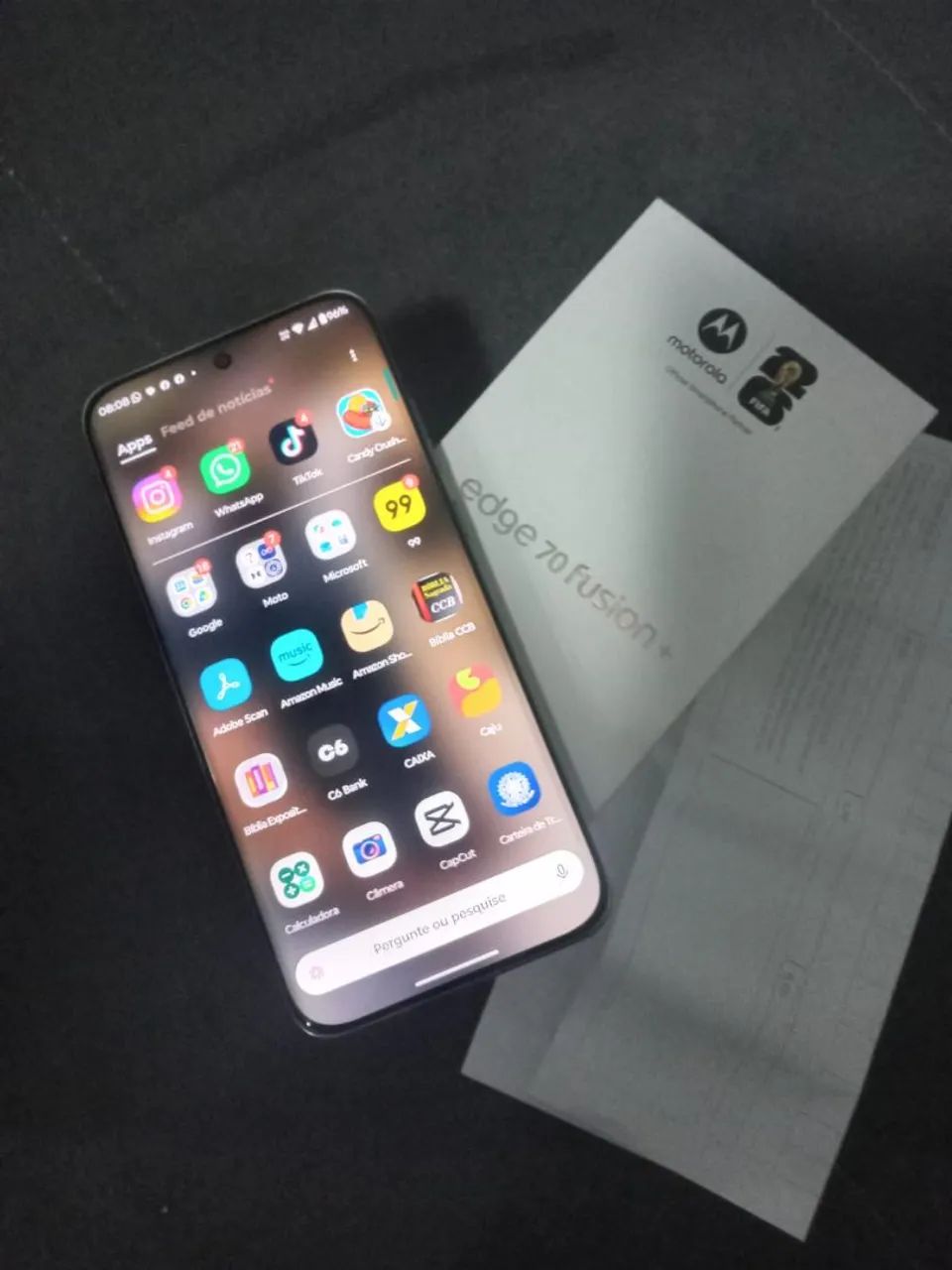 EDGE 70 FUSION 70+ - Foto 2