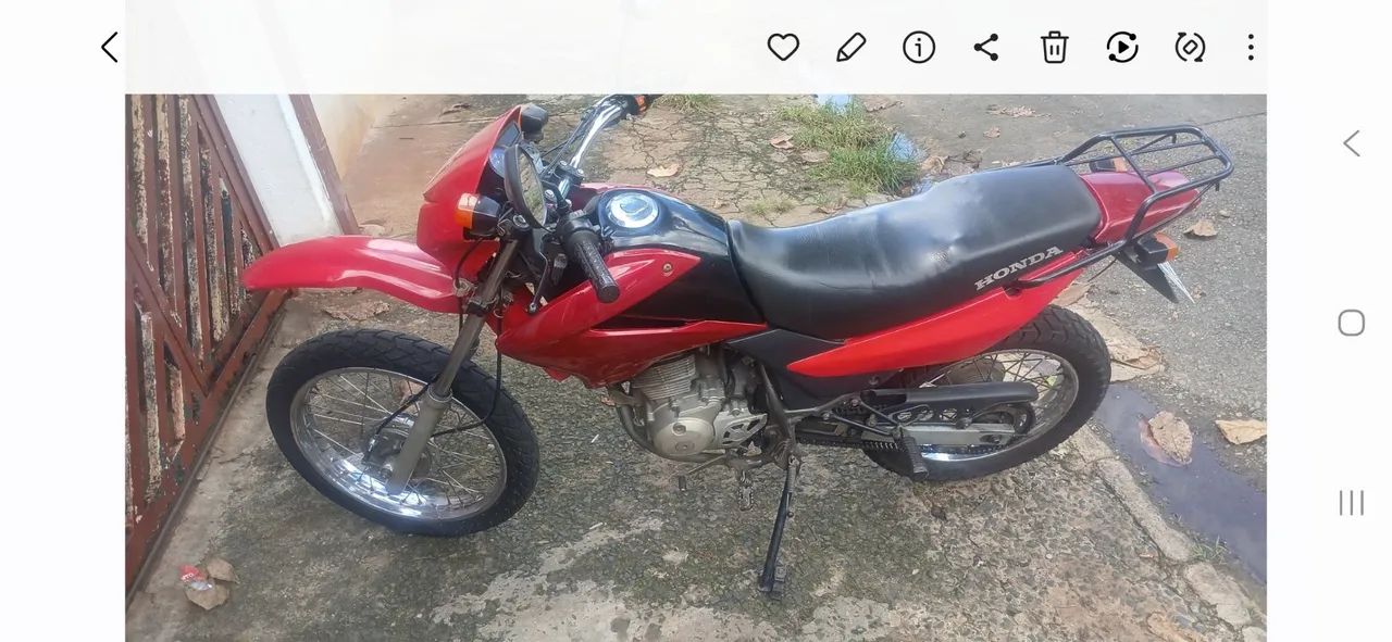 Vendo essa BROS 150 - Foto 5
