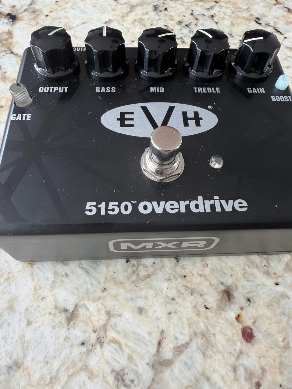 Pedal Dunlop Mxr Zakk Wylde Zw44 Berzerker Overdrive (Usado