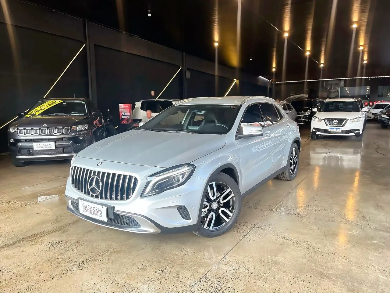 Mercedes-Benz GLA 200 Vision 1.6/1.6 TB 16V Flex Aut. 2015