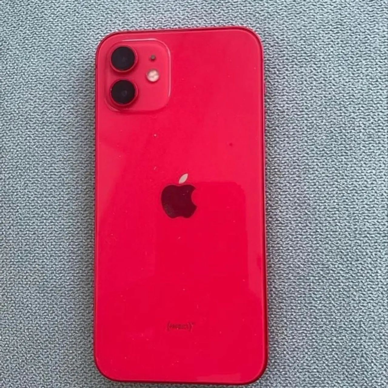 Iphone 12 Vermelho