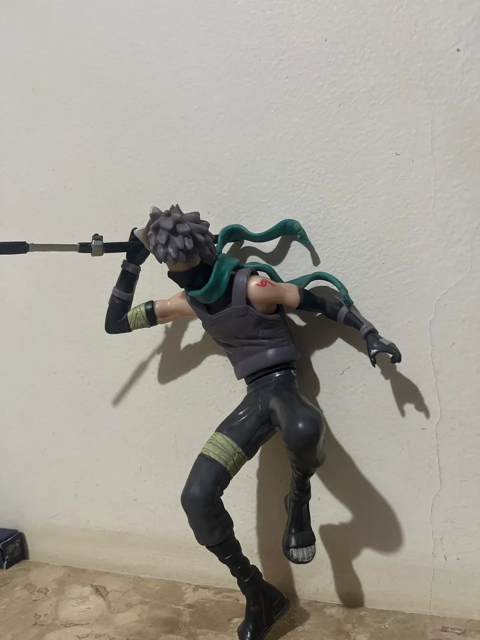 Réplica colecionador Kakashi Sensei-Naruto? - Foto 2