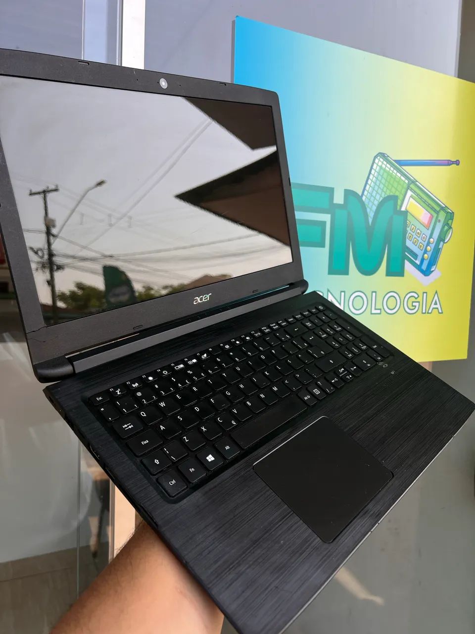 Notebook Acer i3 l COM GARANTIA 
