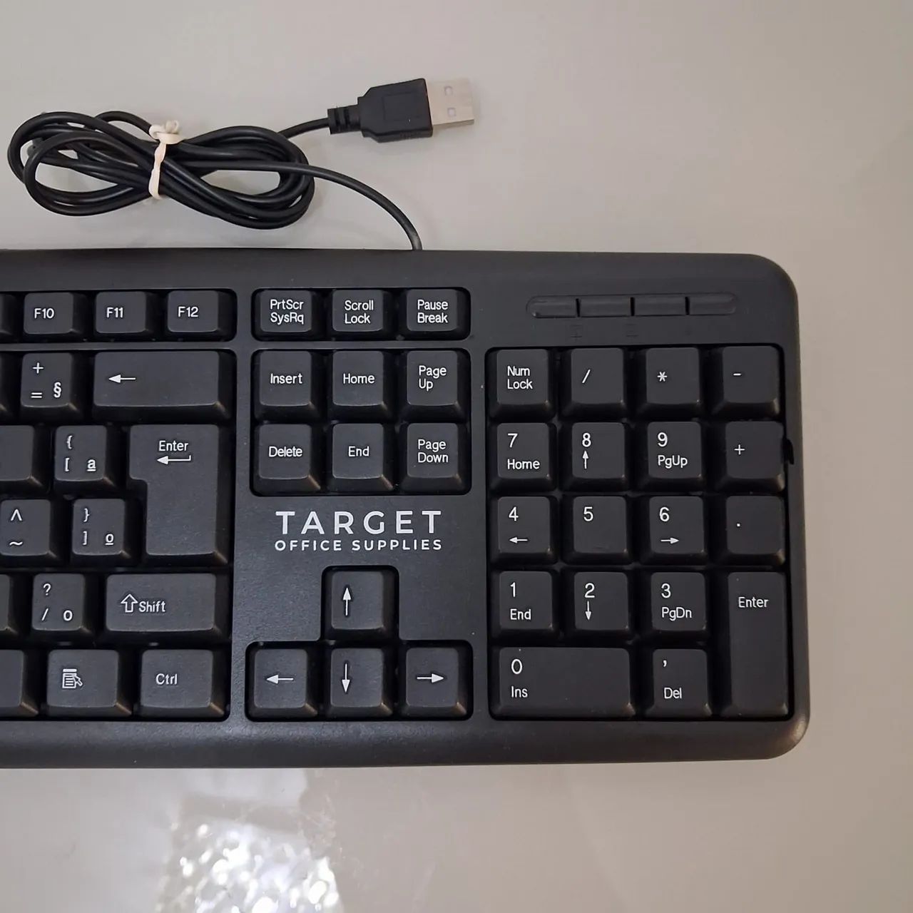 Teclado Para Computador USB Target - GR100 V3