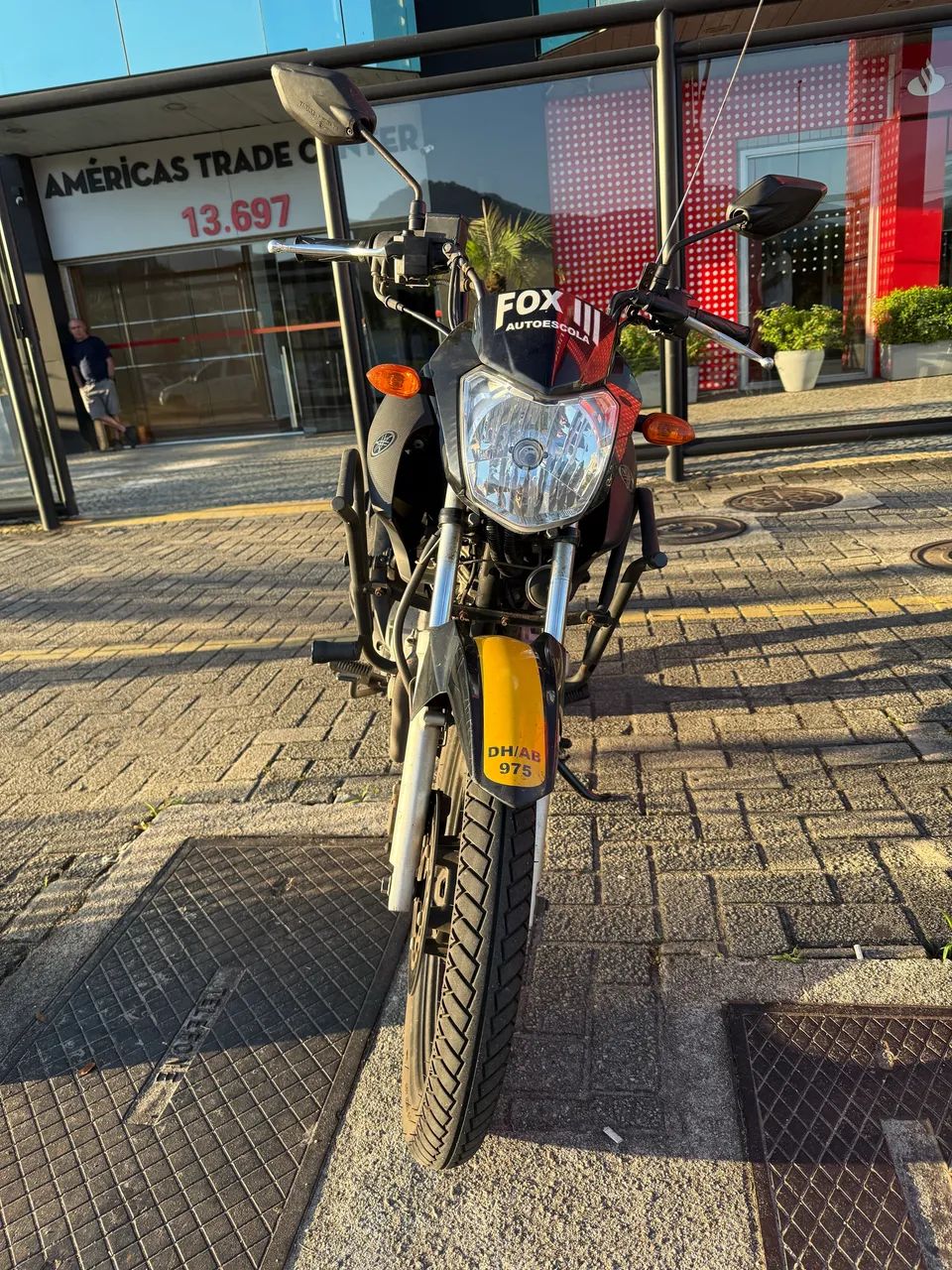 Moto Factor 125 ano 2024 