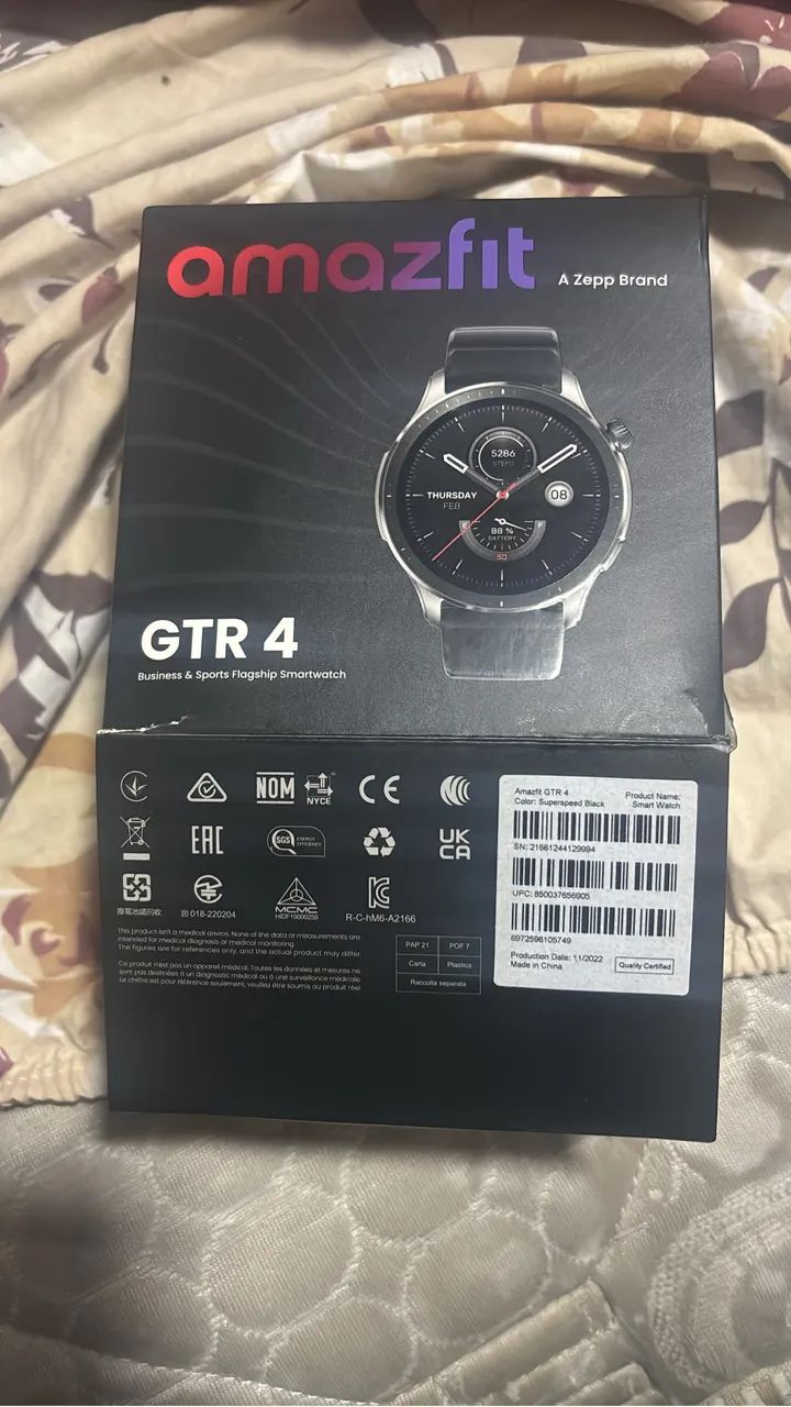 Relógio amaazfit gtr4 - Foto 2