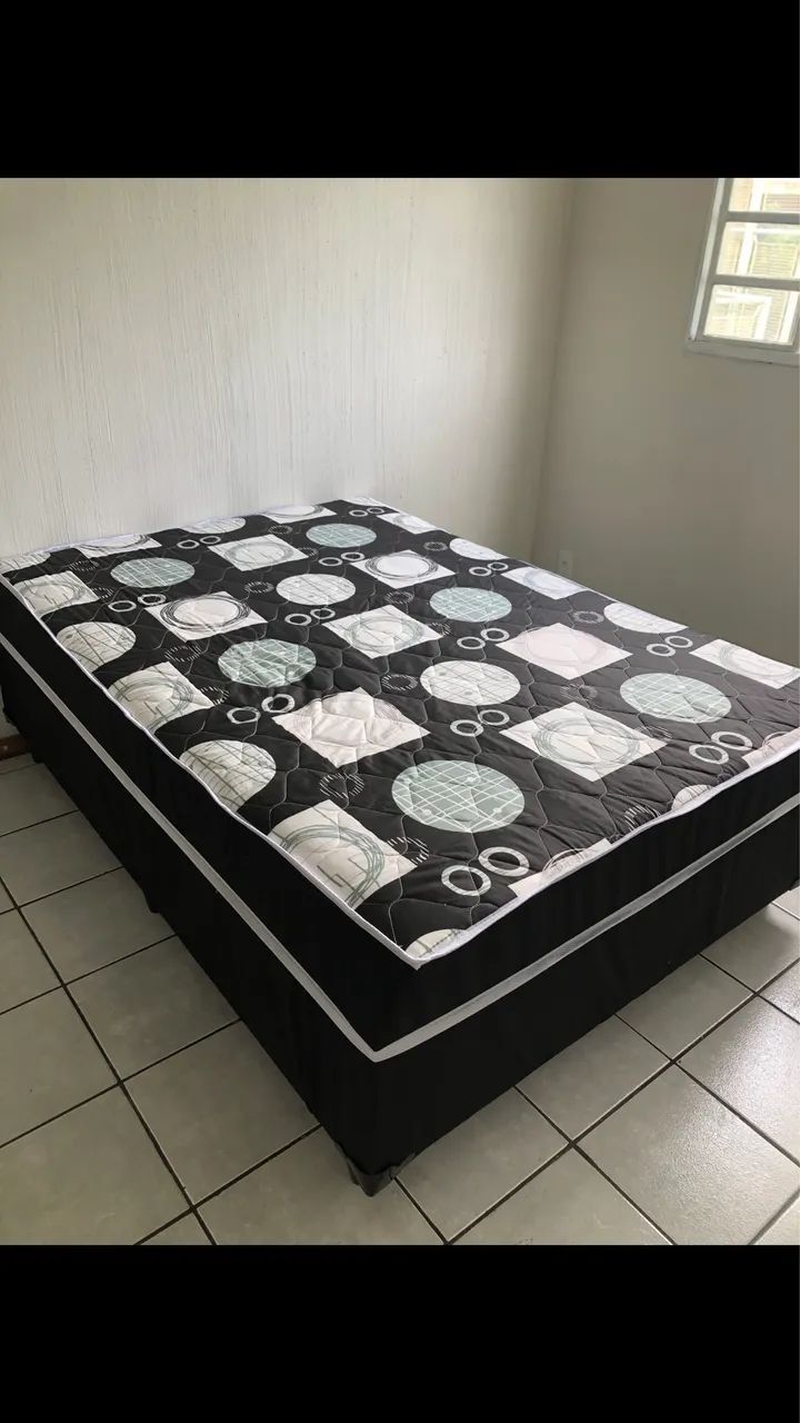 CAMA BOX CASAL - DE FÁBRICA  - Foto 2