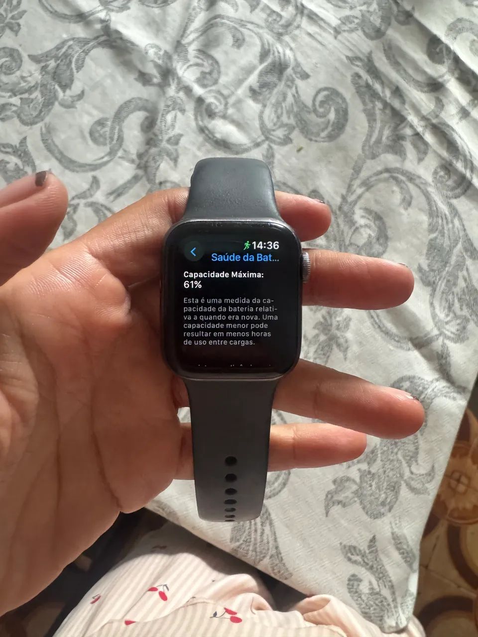 apple watch 40mm preto 32gb - Foto 3