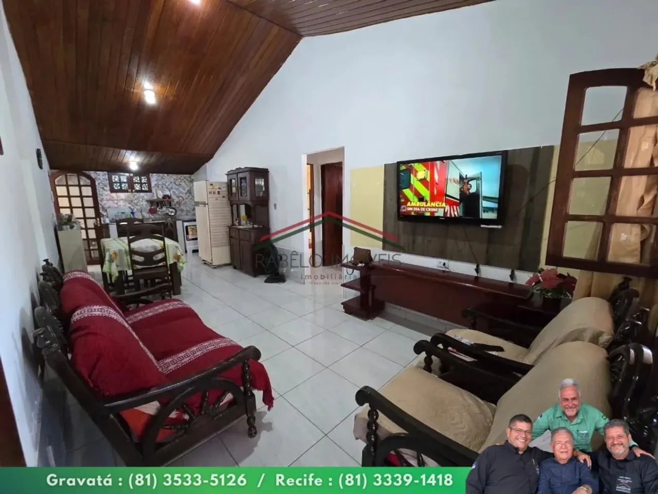 Casa em condomínio próximo ao centro da cidade - Foto 4