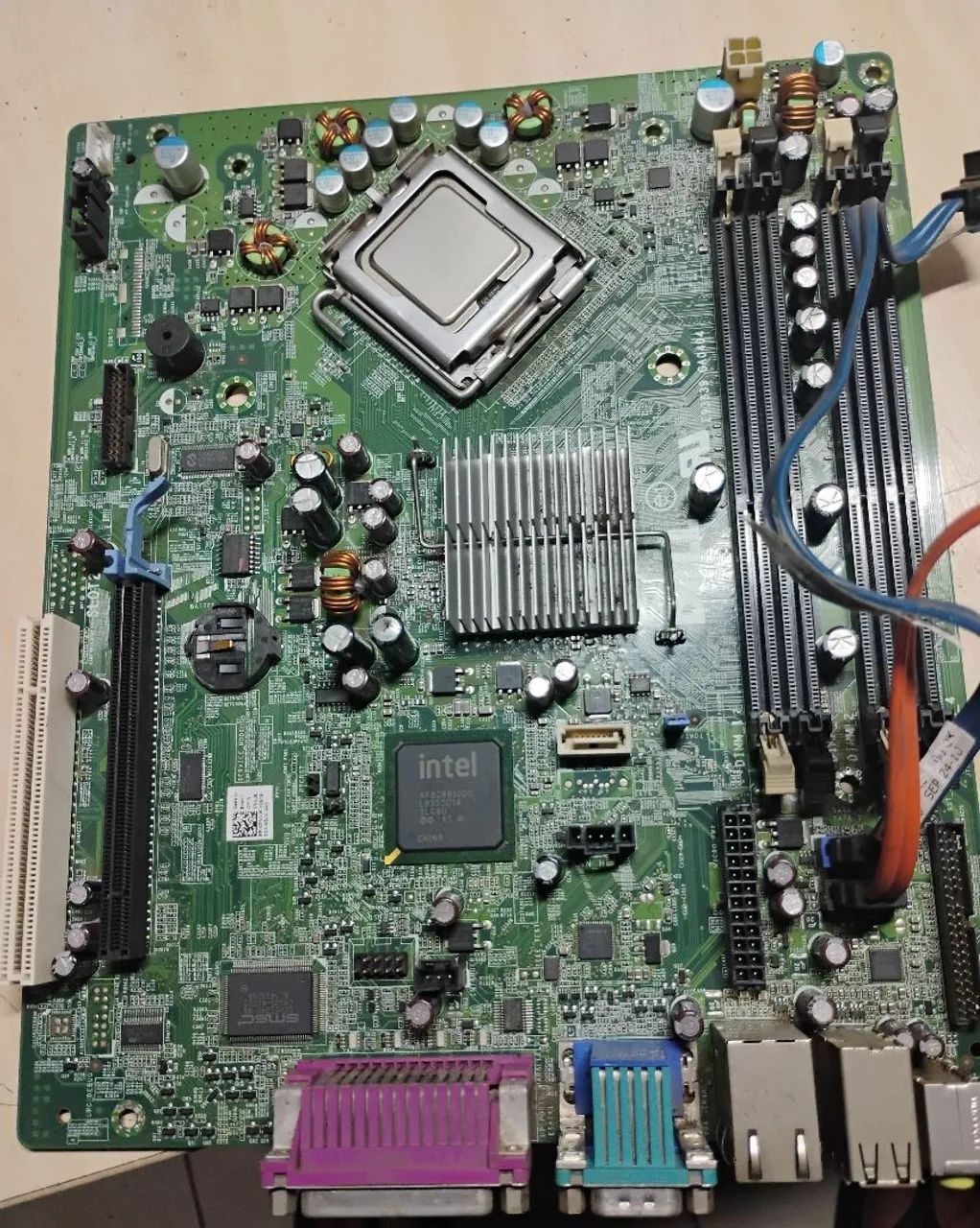 Kit Placa Mãe 775 DDR3 Dell Optplex 780 + Core 2 Duo e8400 