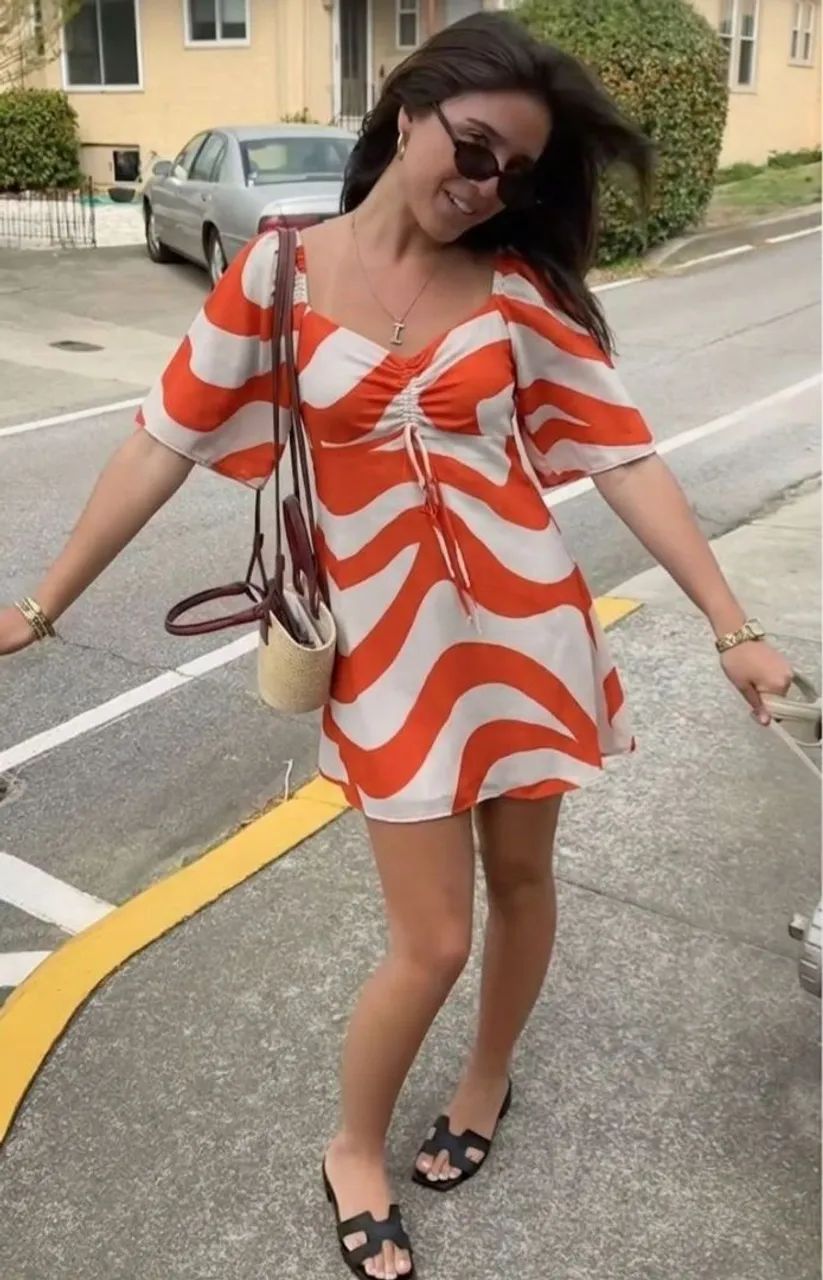 Vestido mide