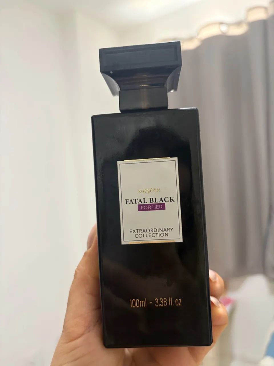 Perfume fatal black - Foto 4