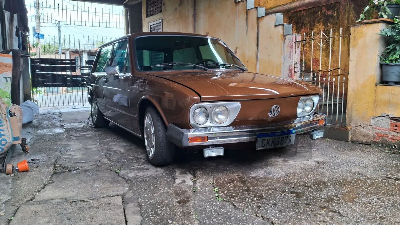 Volkswagen Brasilia 1600 2P 1979