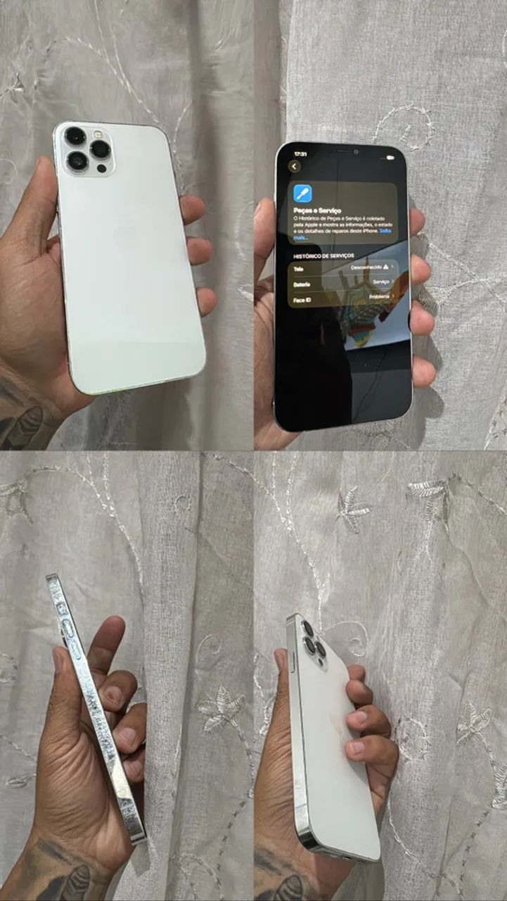 Vendo ou troco 12 pro Max  - Foto 2