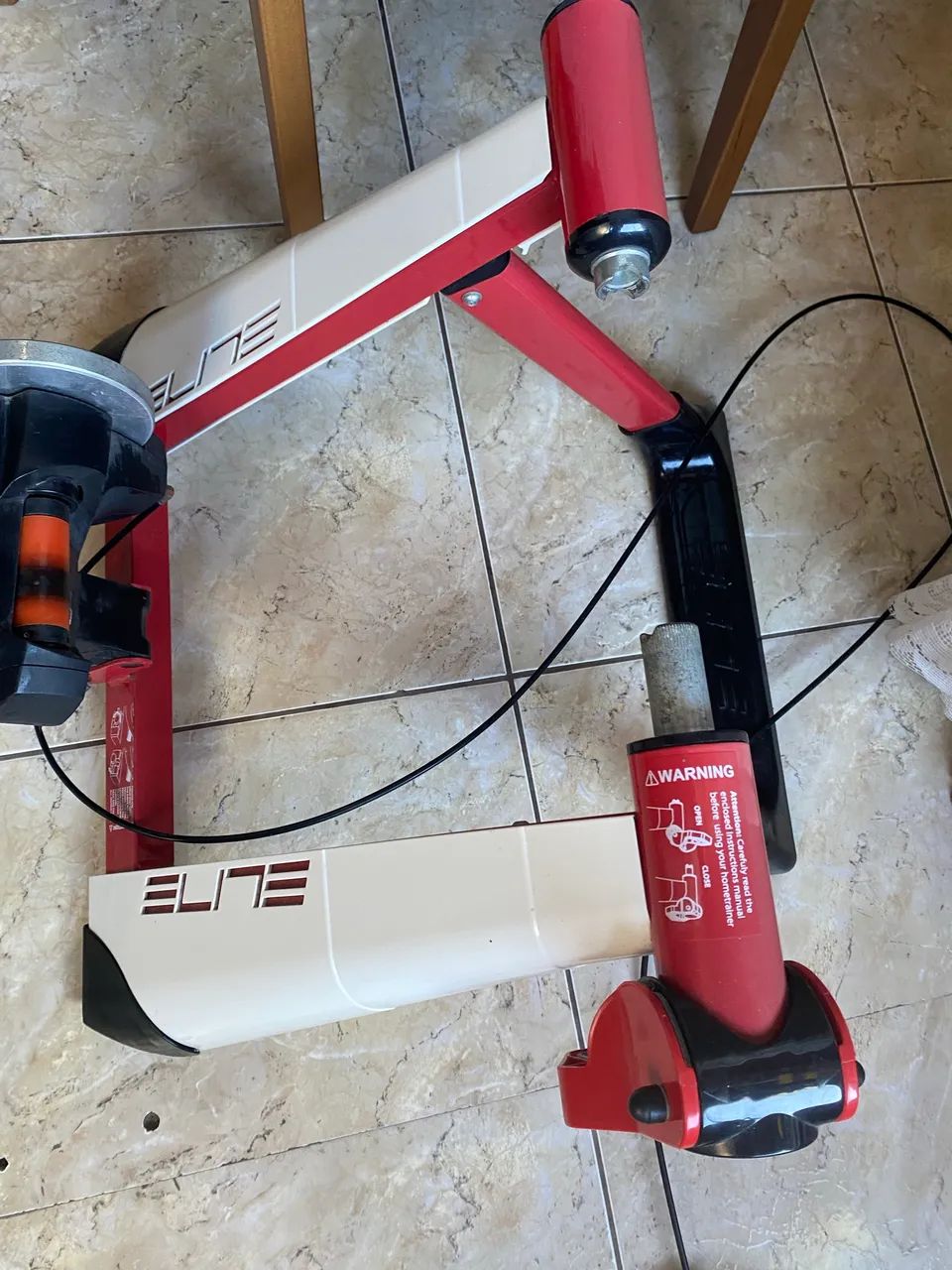 Rolo de treino elite com sensor elite smart misuro B+ - Foto 5