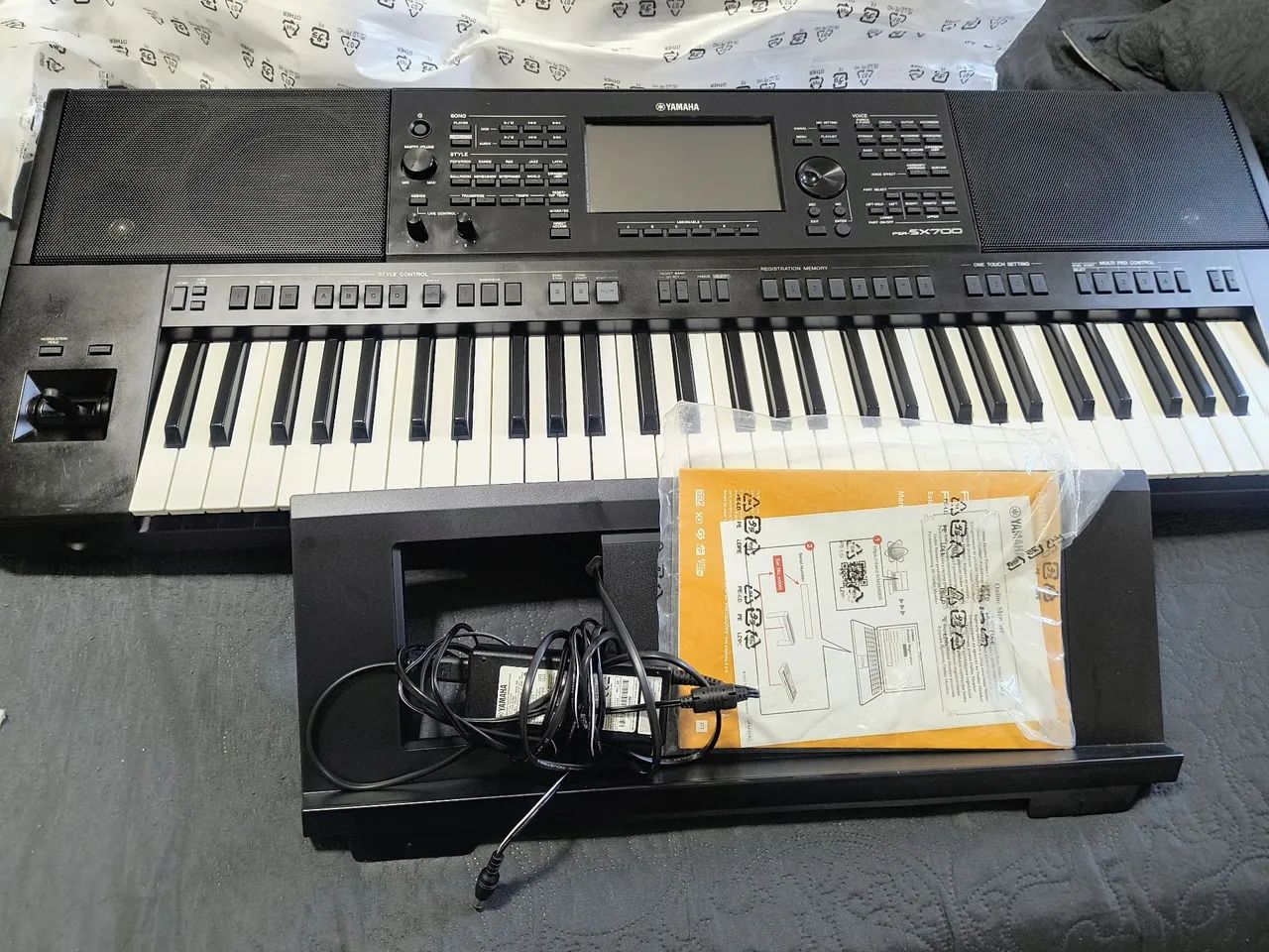 Yamaha Sx700  - Foto 2