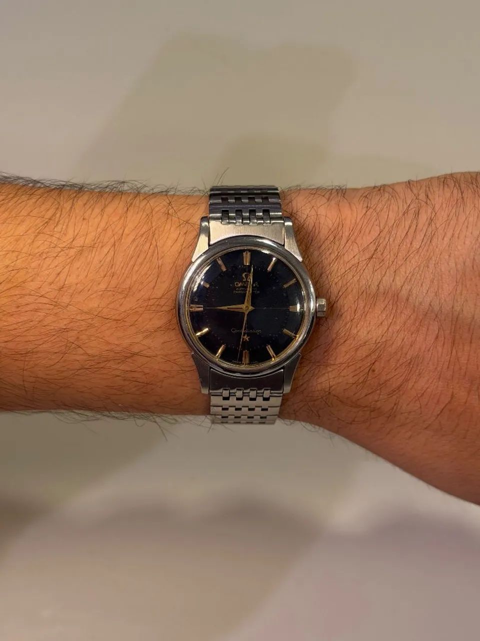 Relógio Omega Constellation Pie Pan - Foto 2