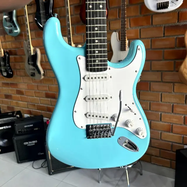 WINNER STRATO WGS AZUL - Instrumentos musicais - Eldorado