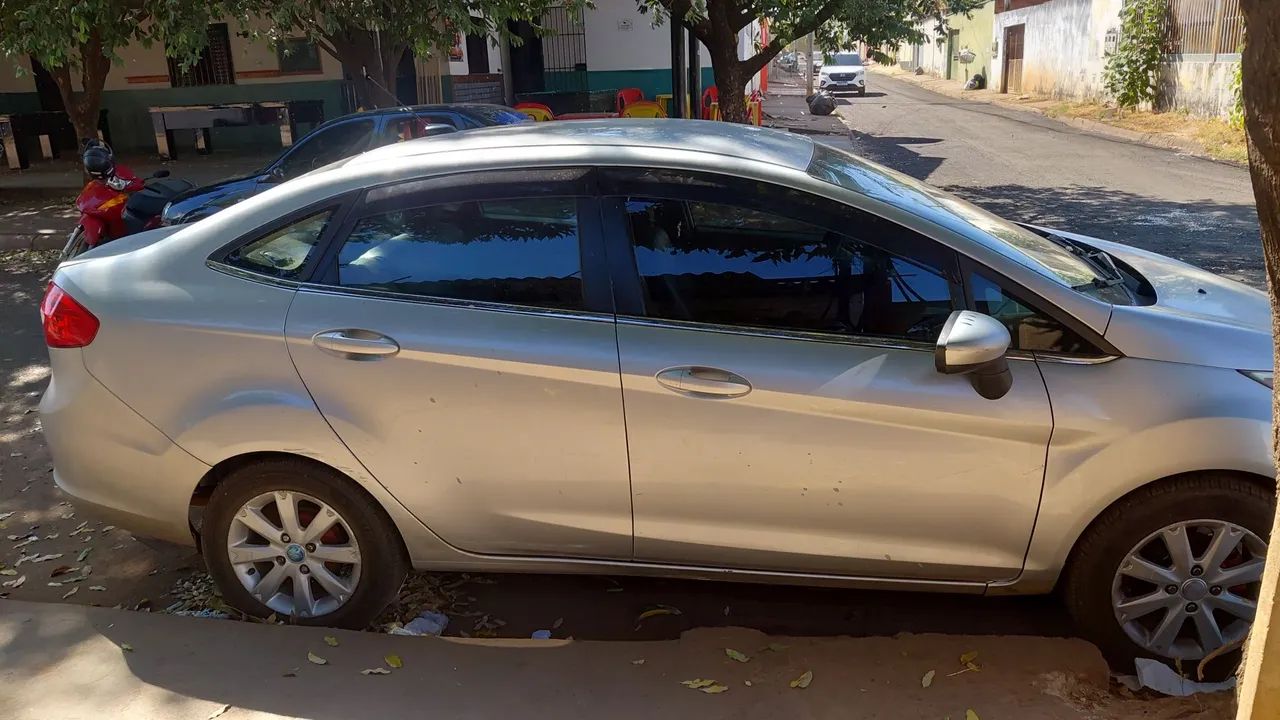 Ford Fiesta 1.6 16V FLEX 2012