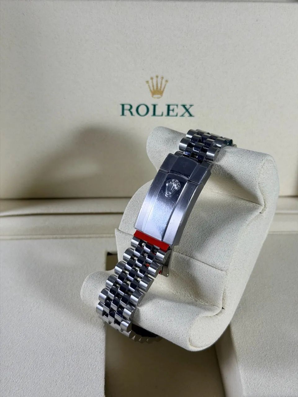 Super clone rolex Datejust grey dark  - Foto 3