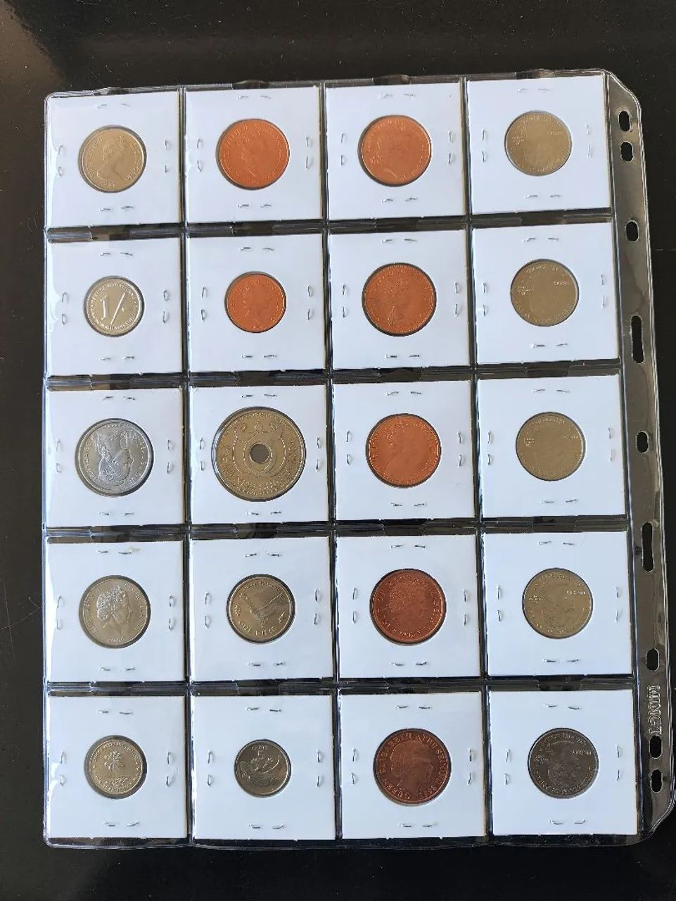 Coleção de Moedas Estrangeiras - Foto 3
