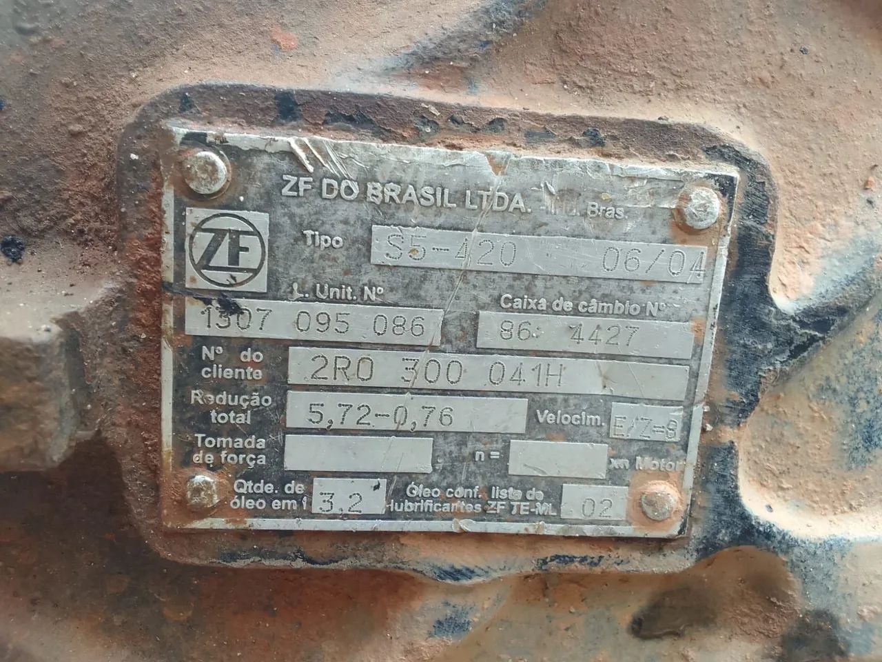 Caixa ZF 5 marchas - Foto 5